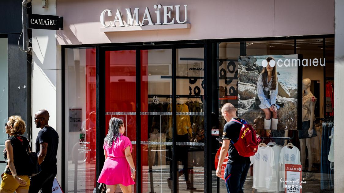 Camaieu vetement on sale femme nouvelle collection